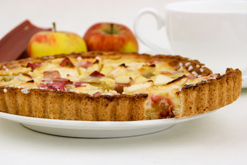 Tarte Alsacienne 