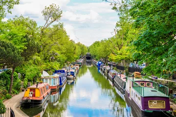 Fototapete Kanal Klein-Venedig in London