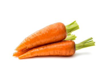 carrot isolated