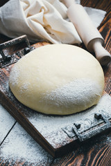 Yeast bread dough