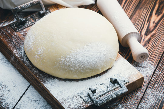 Yeast bread dough