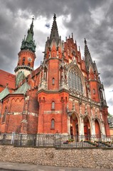 Obraz premium Kirche des hl. Joseph Krakau