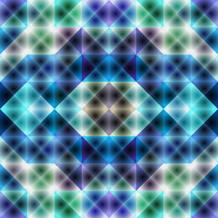 Fototapeta premium Geometric abstract pattern.