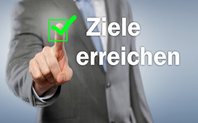 Ziele erreichen