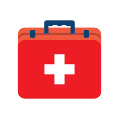 First aid kit box