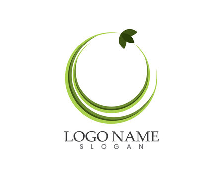 Circle Logo Green Finance