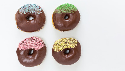 Colorful Donuts