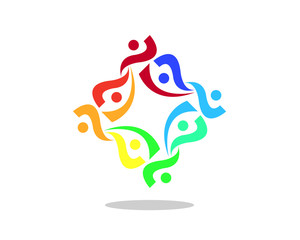 Abstract Decorative Rectangular