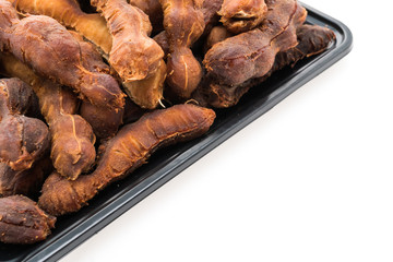 Sweet tamarind fruit