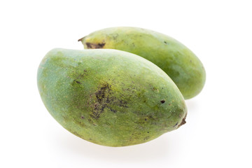 Green mango fruit