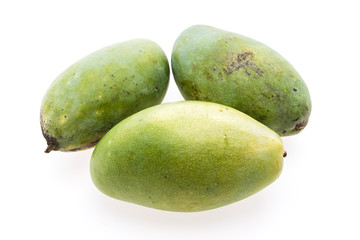 Green mango fruit