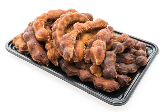 Sweet tamarind fruit