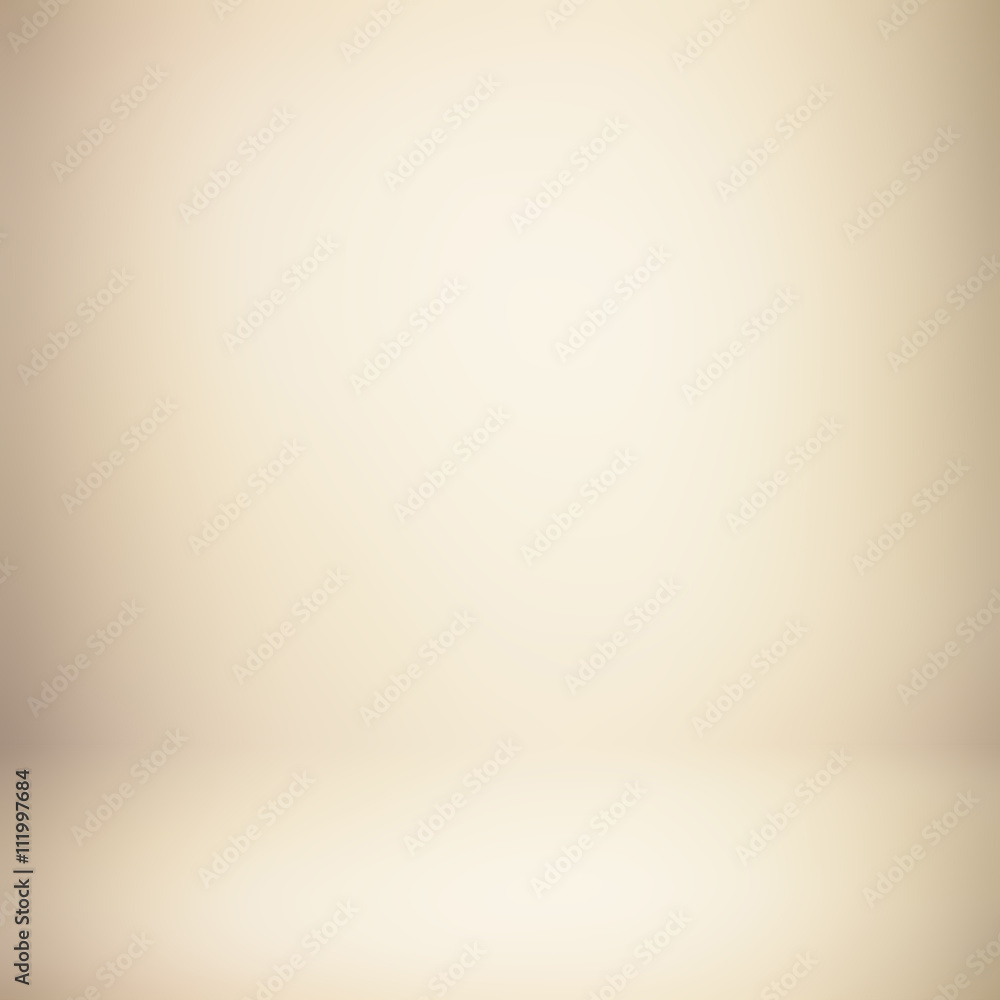 Canvas Prints light brown (beige) gradient abstract background