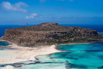 Греция. Крит.  Balos beach