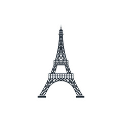 Fototapeta na wymiar Eiffel Tower 1