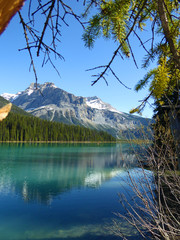 Emerald Lake, British Columbia, Canada