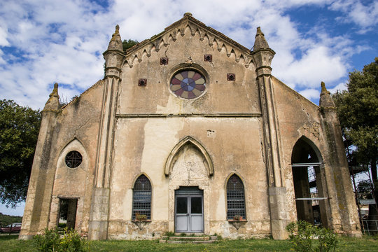 Chiesa abbandonata dell'Immacolata Concezione, la Farnesiana