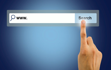 searching in internet