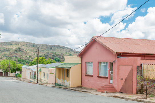 Street scene in Colesberg