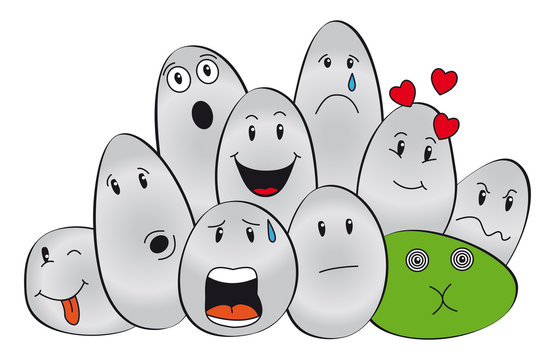 piedras emociones asco