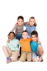 Group of children