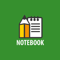 vector logo for records