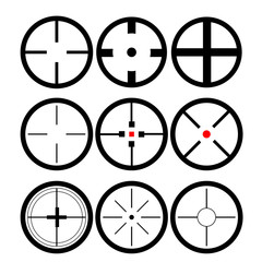 Fototapeta premium Set of different sights on a white background vector eps 10