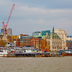 bridge thames      river windows in the city of london home and