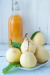 Fresh Chinese pear
