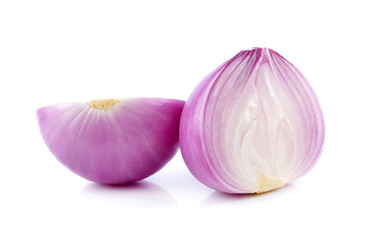 Obraz na płótnie Canvas onion on white background