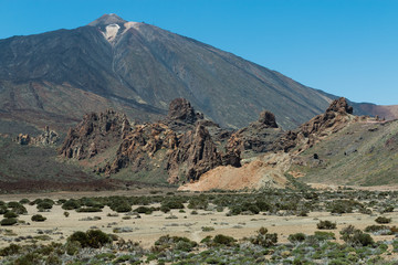 Teide volcano, Canarian islands, Spain.