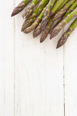 Green asparagus