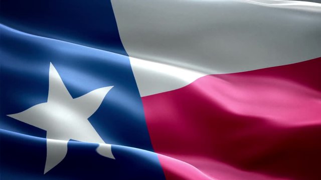 This is the surging effected flag of Texas which is a state of united states.