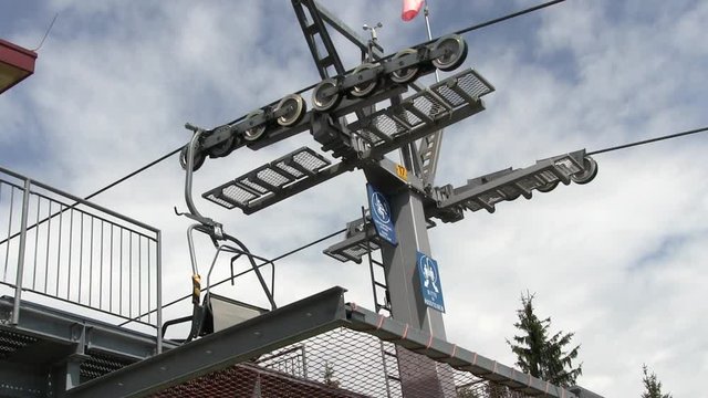 Sesselbahn - Seilbahn