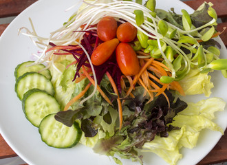 Vegetable salad