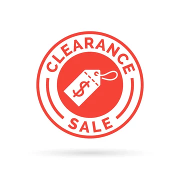 Liquidation Closeouts Clearance Sign Symbol Vector, Clearance, Sign, Symbol  PNG and Vector with Transparent Background for Free Download