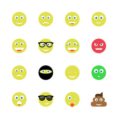 smile vector icon