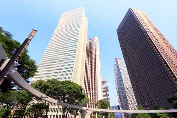 Obraz premium 新宿の高層ビル