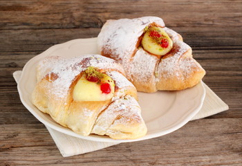 Cornetti alla crema