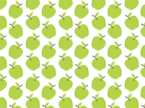 Apple Background Pattern