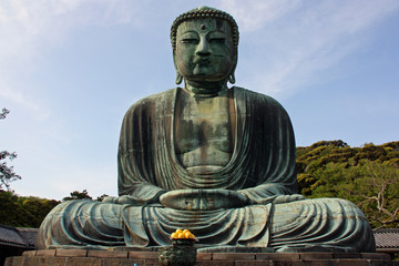 Grand Bouddha assis à Kamakura, Japon
