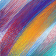 Brush paint colorful background. brush stroke texture, vector illustration