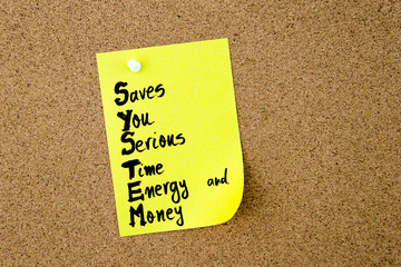 Business Acronym SYSTEM