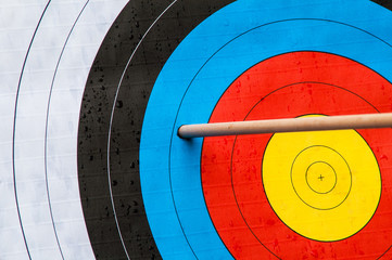 arrow target goal