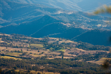 Fototapeta na wymiar Blue Mountains Australia Landscape