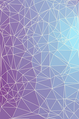 Abstract geometric background
