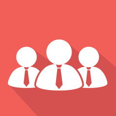 Teamwork Meeting Group of People icon