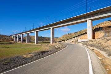 Fototapeta premium Viaduct