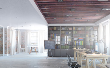 Elegant office interior