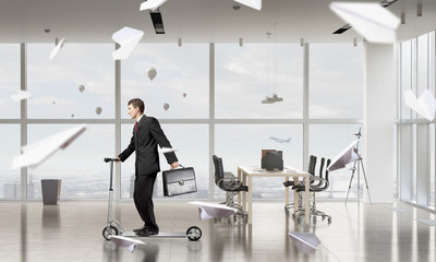 Take a five minute break